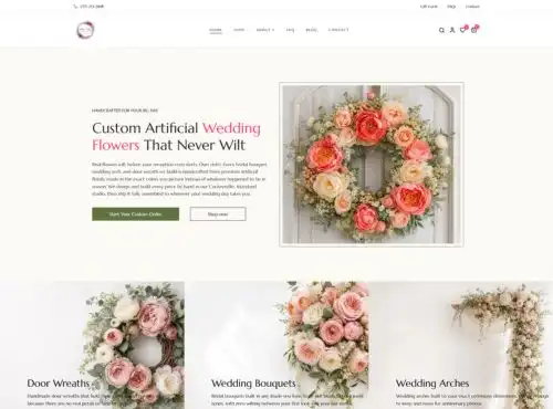 Willow Valley Designs website by WP Developers