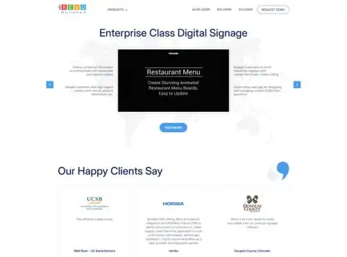 iRevo Multimedia Inc website by WP Developers